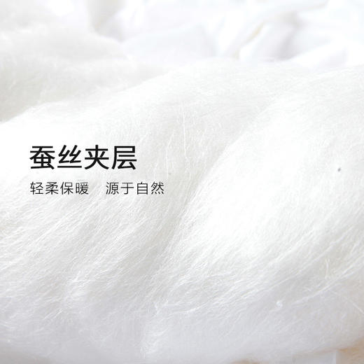 金三塔桑蚕丝填充 又轻又暖真丝保暖长袖棉袄女 厚款丝绵棉衣外套 （限价款）  NSFAD733 商品图3