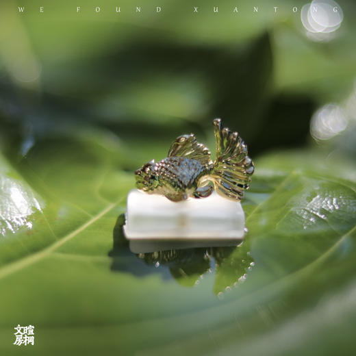 暄桐文房 吉祥妙语闲章 第五辑  心手相应 君子不器 商品图3