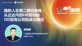薛海雁：从HR高管到创建OD咨询公司的蜕变之路