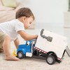 Driven道路清洁车儿童仿真工程车模型宝宝玩具声光垃圾回收清扫地-【玩具】 商品缩略图0