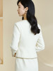 米思阳2026春季新款法式名媛小香风短外套修身圆领单排扣上衣+背心裙0188 商品缩略图5