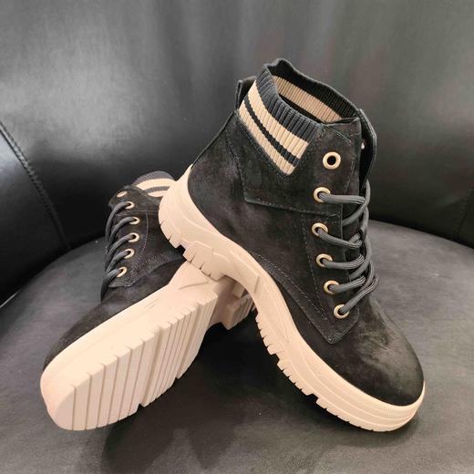 lfgj AG311磨砂厚底马丁靴 商品图3