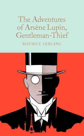 绅士大盗 亚森罗平冒险记 精装收藏版 英文原版 The Adventures of Arsene Lupin  Gentleman-Thief 莫里斯·勒布朗 侦探小说 Collectors Libr