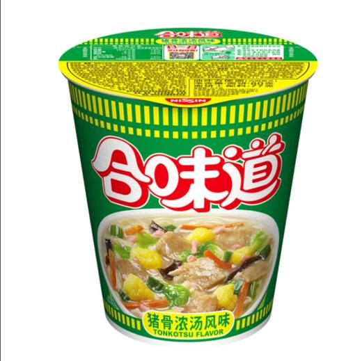 合味道杯面猪骨浓汤风味77g 商品图0