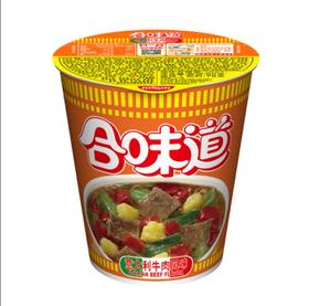 合味道方便面意大利牛肉风味78g