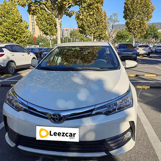 丰田 卡罗拉 改款 1.2T S-CVT GL【长租-北京】 商品图1