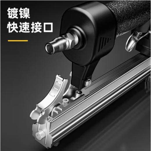得力气动码钉枪1022J（黑） 商品图3