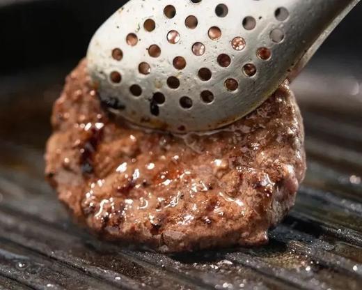 安格斯谷饲牛肉饼儿童早餐半成品熟冻速食食品汉堡专用肉饼 商品图2