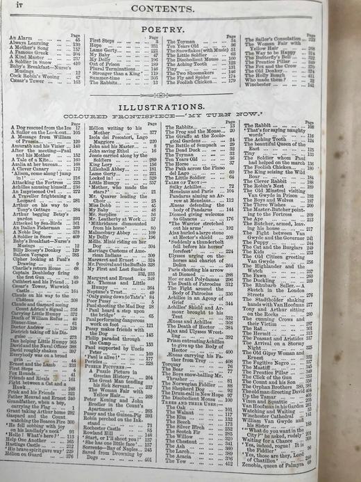 1882年 巧言小筑杂志 数百幅精美插图（含多幅彩色） 漆布精装16开 商品图5