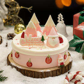 【圣诞甜心】血糯米x香芋泥的夹心搭配，在纷飞的雪地共享圣诞小莓好（厦门）