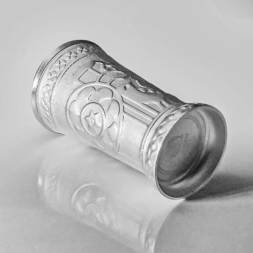 茅台银酒杯一对 铜包银 共含纯银10克 商品图3