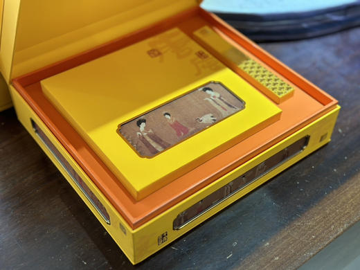 中秋节｜【玉兔呈祥·白牡丹】葵卯兔年生肖白茶唐风礼盒装，传统工艺，匠心制作，自然生态，道地仓储 ，五年陈化，花香水柔，毫香蜜韵悠长，荷香果香奶香温暖舒服，您值得拥有！ 商品图3