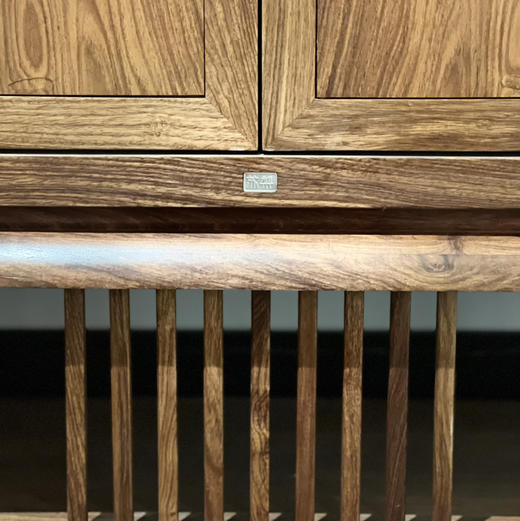 苏梨家具 花好月圆双门多宝柜 商品图4