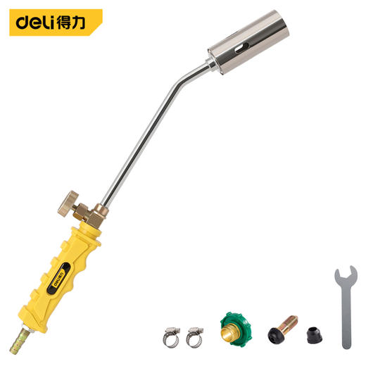 得力喷火枪30型单开(银) 商品图1