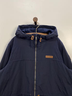 Columbia 哥伦比亚 抓绒 棉服 夹棉外套_CTJK(XL)