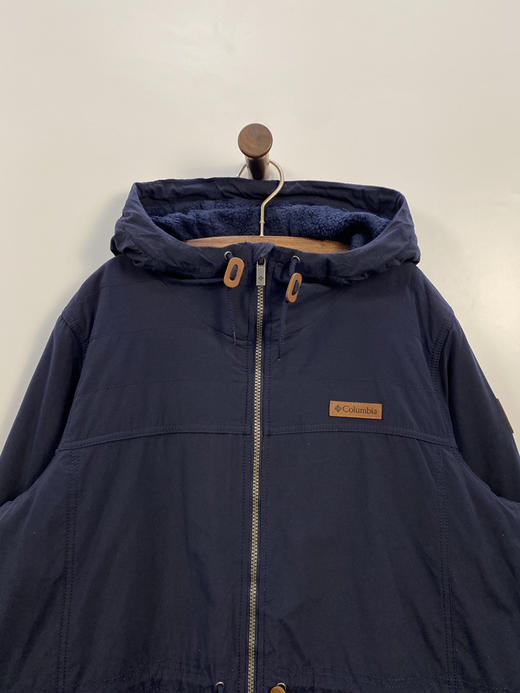 Columbia 哥伦比亚 抓绒 棉服 夹棉外套_CTJK(XL) 商品图0