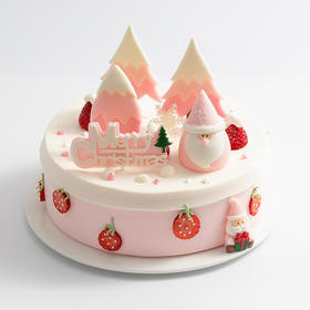 【圣诞甜心】香芋泥的夹心搭配，在纷飞的雪地共享圣诞小莓好（赣州）
