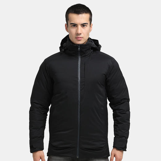 鹰爪第三代鹰翼蓄热石墨烯全封胶弹力硬壳式鹅绒服羽绒服 商品图7