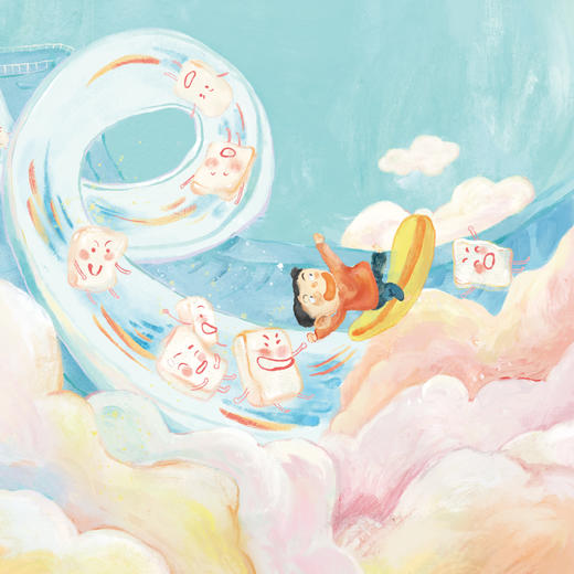 中国传统文化绘本|精装原创中国风绘本《香喷喷的臭豆腐》带孩子了解我国“臭味美食”文化 商品图1