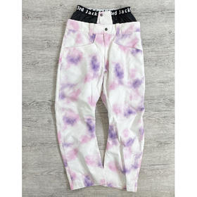 JACKFROST13雪服TYEDYE PANTS 867P MELLOW VIOLET