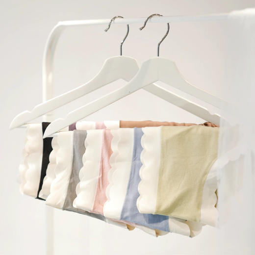 屁屁保暖衣！SINMIRE波浪小毛毯内裤磨毛零压感柔软女士内裤 商品图0