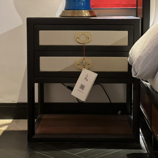 苏梨忆江南床头柜 商品图1