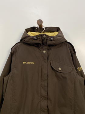 Y2K Vintage Columbia 哥伦比亚 棉服 夹棉外套_CTJK(S)