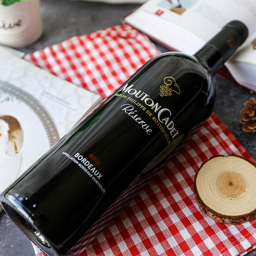 菲利普罗斯柴尔德男爵 木桐嘉棣复古版红葡萄酒750ml*1瓶/6瓶 商品图5