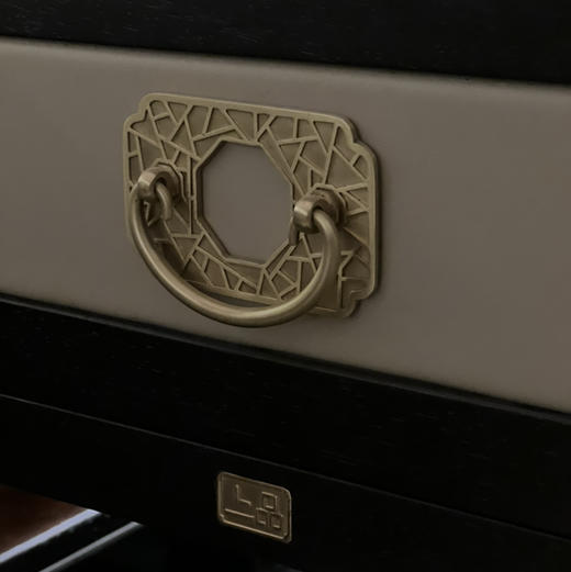 苏梨忆江南床头柜 商品图2