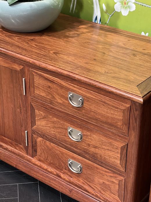 苏梨家具 花好月圆福星矮柜 商品图1