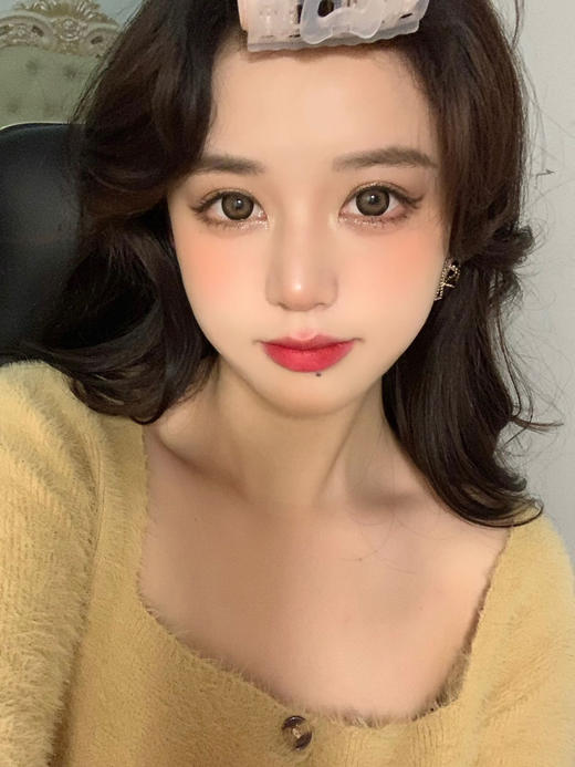 【大直径】Doragina-加州甜心-14.5mm【年抛 0-1000度 无525/575】 商品图2