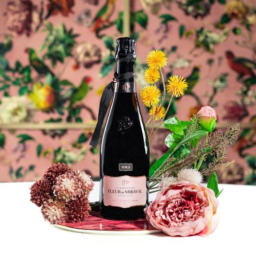 Fleur de Miraval EXCLUSIVEMENT ROSE ER2 米拉沃之花桃红香槟 商品图3