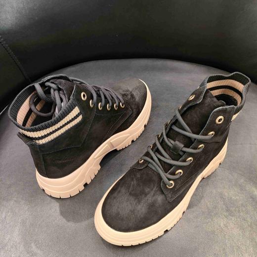 lfgj AG311磨砂厚底马丁靴 商品图4