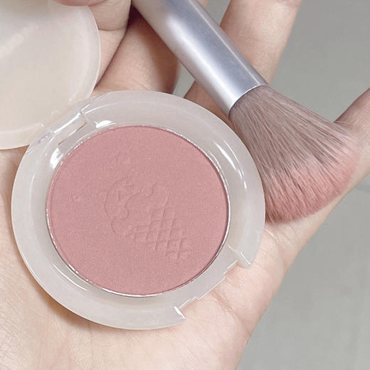 kakashow柔雾微醺甜心单色腮红日常显白腮蓝自然低饱和日杂感温柔 商品图3