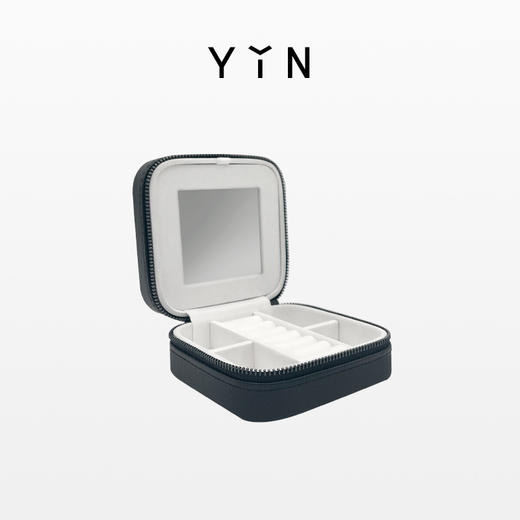 「瘾」皮质珠宝收纳盒 商品图0