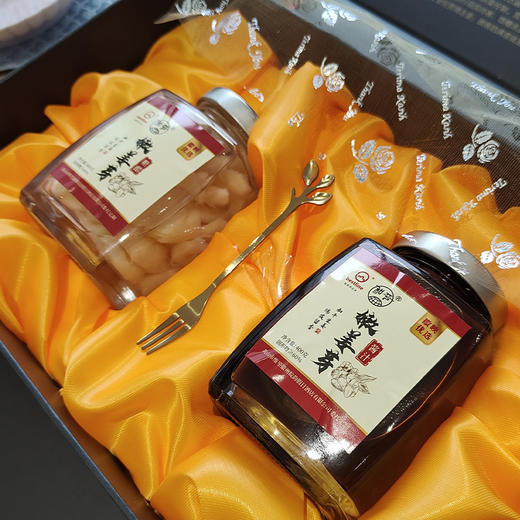 铜陵嫩姜芽礼盒（400g糖醋嫩姜芽1罐 + 400g酱汁嫩姜芽1罐 ） 商品图3