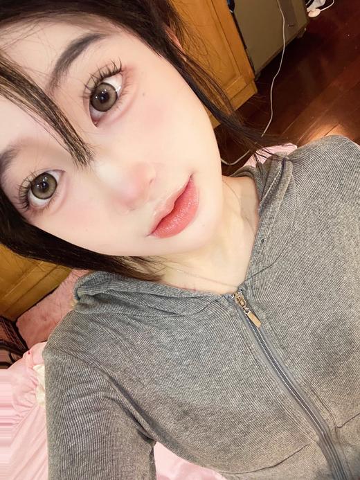 【年抛】款式名字：柿子冻 LeensColor   |  大直径14.5 着色13.8 | 【同品牌多副美瞳更划算，选款色板在详情页内】 商品图1