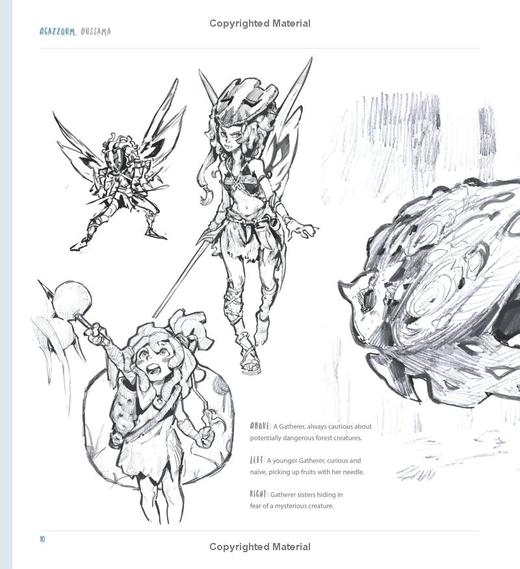 Sketching from the Imagination: Storytelling，想象素描：讲故事，绘画 商品图5