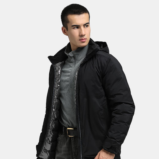 鹰爪第三代鹰翼蓄热石墨烯全封胶弹力硬壳式鹅绒服羽绒服 商品图10