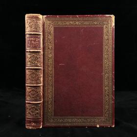 特装本！1846年 托马斯·摩尔《拉拉·露哈》 13幅版画插图 全真皮精装18开