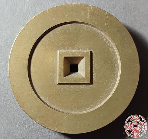 古泉书馆文创 富贵康宁  雕母 文房铜镇 DJ0026 商品图1