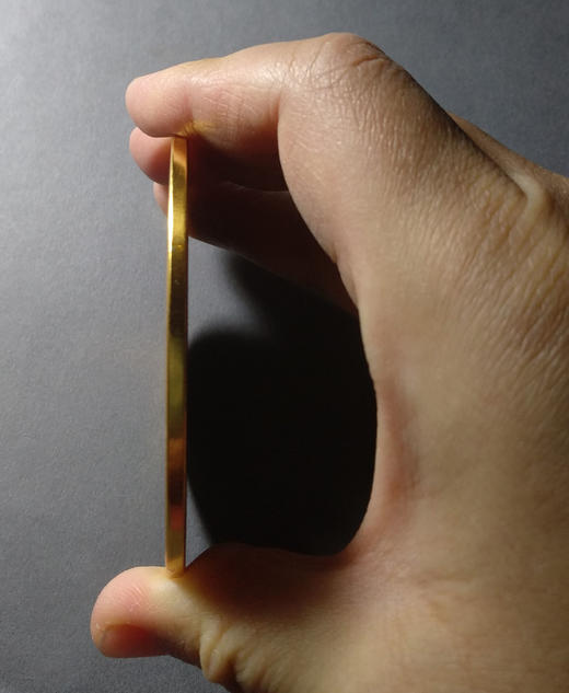 古泉书馆文创珐琅彩 富贵长寿 文房铜镇 F0001 商品图4