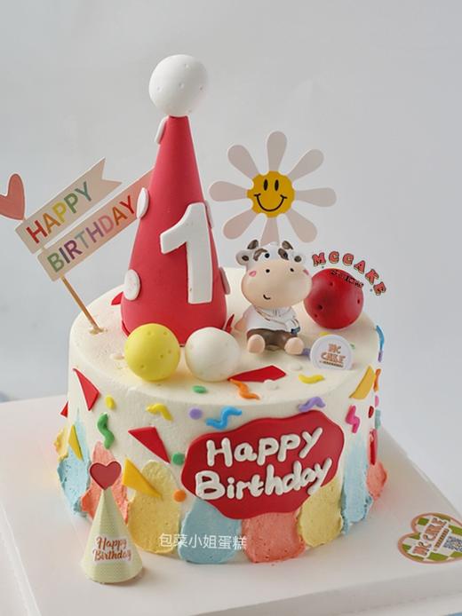 周岁蛋糕/卡通生肖宝宝生日蛋糕 商品图5