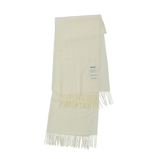 BJHG不计后果冬季美式街头针织围脖男女潮牌纯色加厚保暖围巾披肩 商品图1