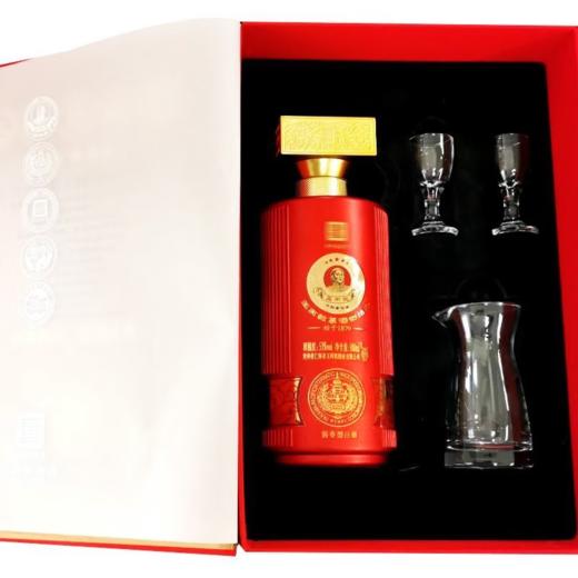 王丙乾开放30年（盛世红）酱香型  53度 500ml*4瓶整箱 商品图1