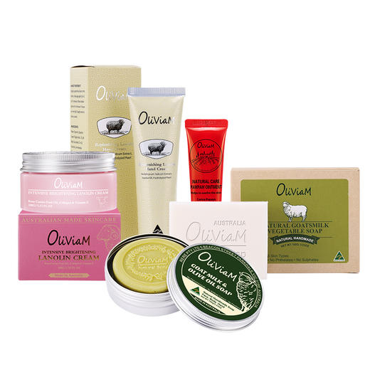 【中欧班列精选】澳洲 原装进口Oliviam/澳莉维亚白色梦幻小镇五件套套装 商品图7