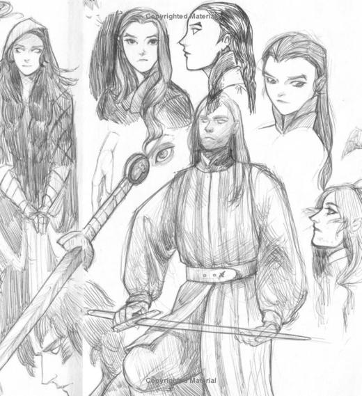 Sketching from the Imagination: Storytelling，想象素描：讲故事，绘画 商品图8