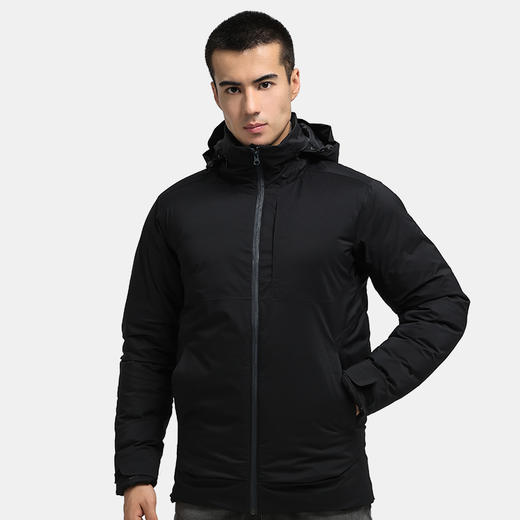 鹰爪第三代鹰翼蓄热石墨烯全封胶弹力硬壳式鹅绒服羽绒服 商品图3