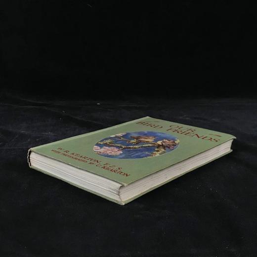 含藏书票！1923年 基尔顿《我们的鸟类朋友》 100幅插图 漆布精装32开 商品图1