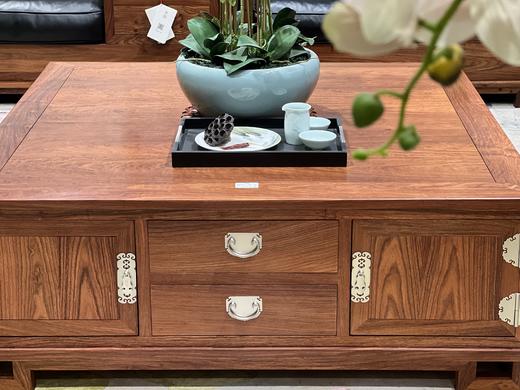 苏梨家具 花好月圆茶几 中式茶几 商品图3